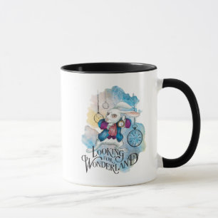 The White Rabbit Looking for Wonderland Mug