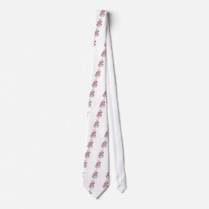 The White Rabbit or Peter Cottontail Neck Tie