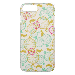 The White Rabbit Pattern iPhone 8 Plus/7 Plus Case