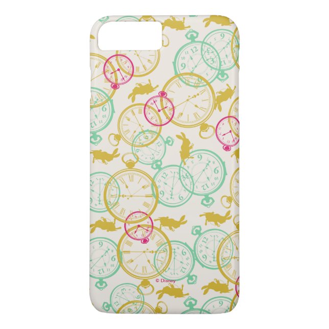 The White Rabbit Pattern Case-Mate iPhone Case (Back)