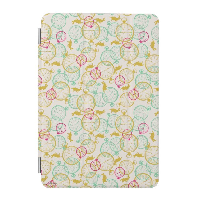 The White Rabbit Pattern iPad Mini Cover (Front)
