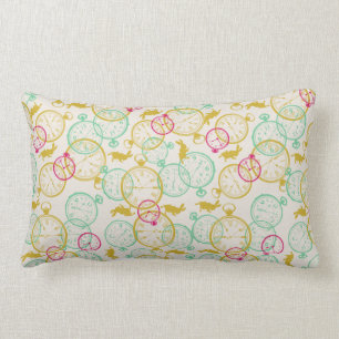 The White Rabbit Pattern Lumbar Pillow