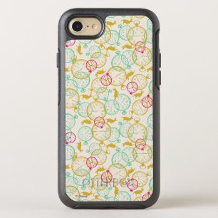 The White Rabbit Pattern OtterBox Symmetry iPhone SE/8/7 Case