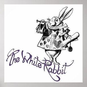 The White Rabbit Poster