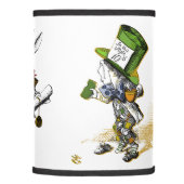 The White Rabbit, The Mad Hatter and Alice Lamp Shade (Right)