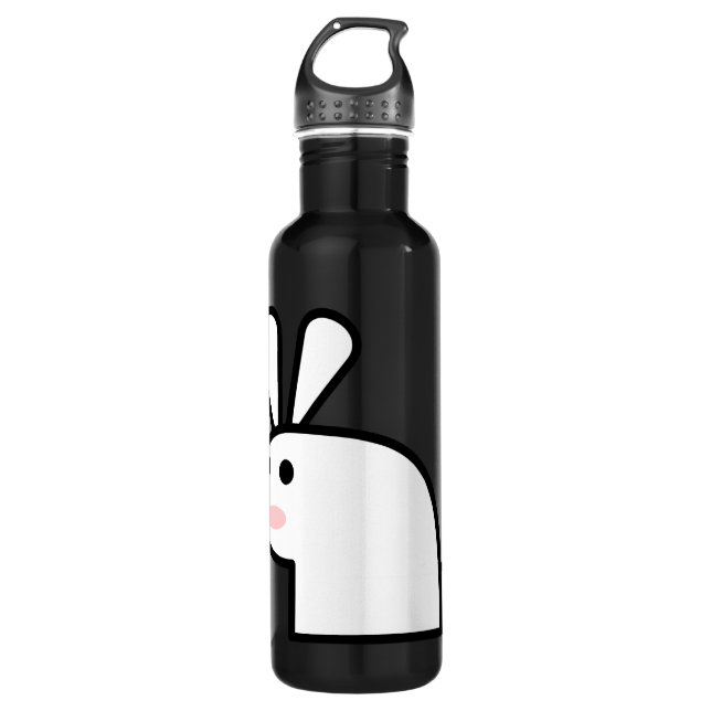 The White Rabbit Water Bottle (Front)