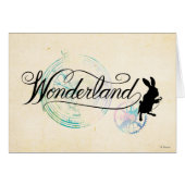 The White Rabbit | Wonderland (Front Horizontal)