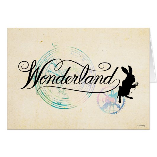 The White Rabbit | Wonderland (Front Horizontal)