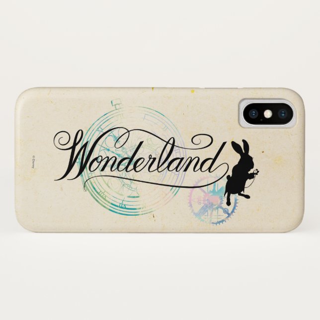 The White Rabbit | Wonderland 2 Case-Mate iPhone Case (Back (Horizontal))