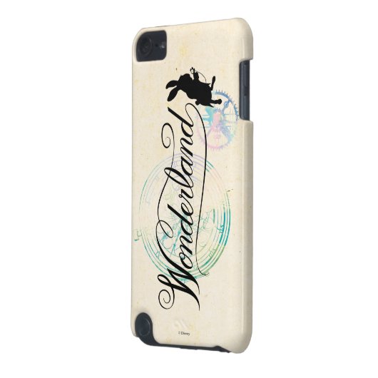 The White Rabbit | Wonderland 2 iPod Touch 5G Case (Back Left)