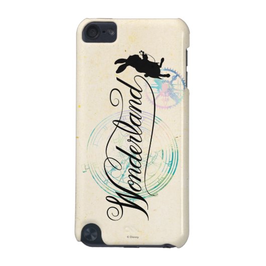 The White Rabbit | Wonderland 2 iPod Touch 5G Case (Back)