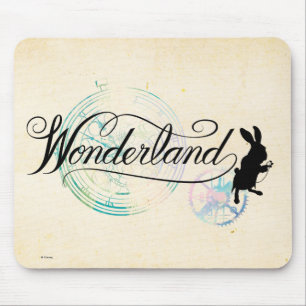 The White Rabbit Wonderland 2 Mouse Pad