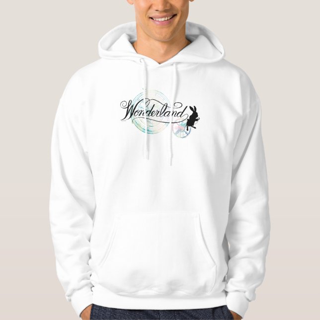 The White Rabbit | Wonderland Hoodie (Front)