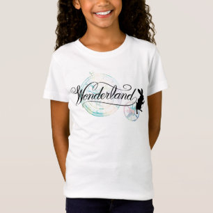 The White Rabbit   Wonderland T-Shirt