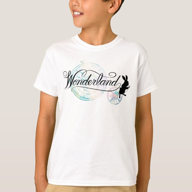 The White Rabbit | Wonderland T-Shirt (Front)