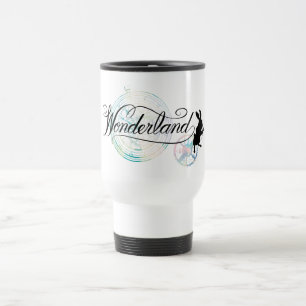 The White Rabbit Wonderland Travel Mug