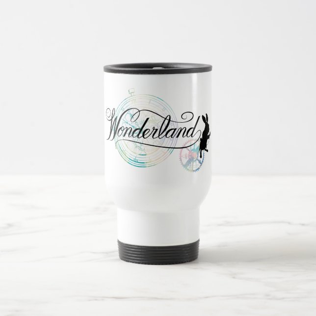 The White Rabbit | Wonderland Travel Mug (Center)