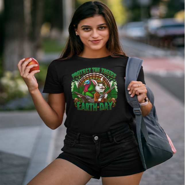 The White Rabbits Wild earth day  T-Shirt (Creator Uploaded)