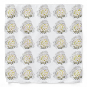 The White Rose_ Bandana