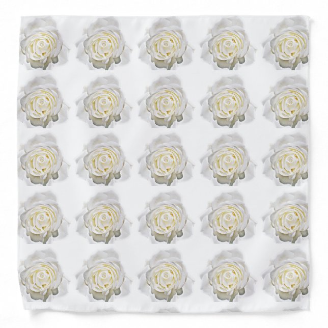 The White Rose_ Bandana (Front)
