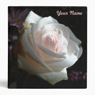 The white Rose - Binder