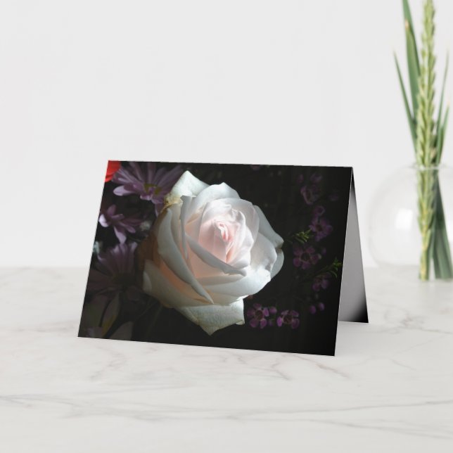 The White Rose - Card (Front)