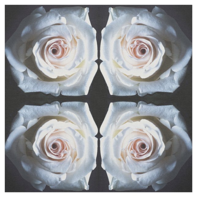 The White Rose Fabric (Swatch)