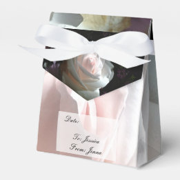 The White Rose - Favor Boxes
