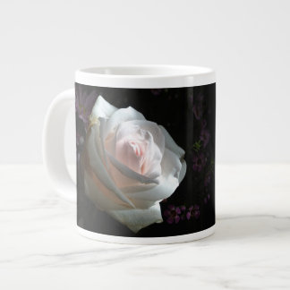 The White Rose - Giant Coffee Mug