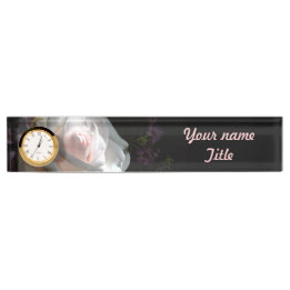 The White Rose - Name Plate