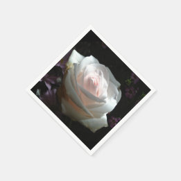 The White Rose - Paper Napkins