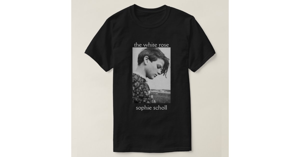 sophie scholl shirt