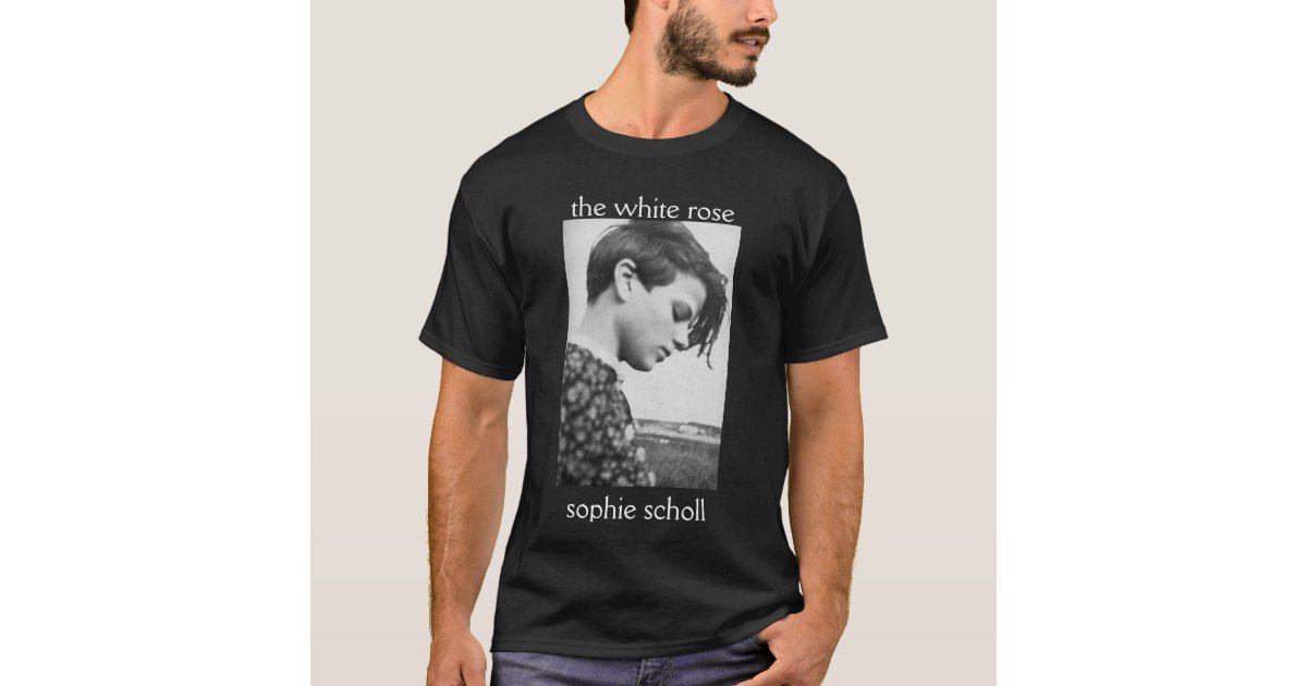 sophie scholl t shirt