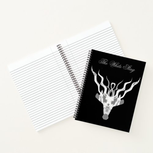 The White Stag â Honor Your Ancestors Notebook
