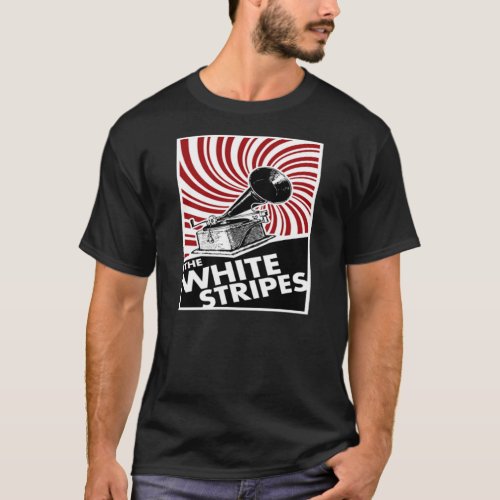 The White Stripes the white stripes T_Shirt