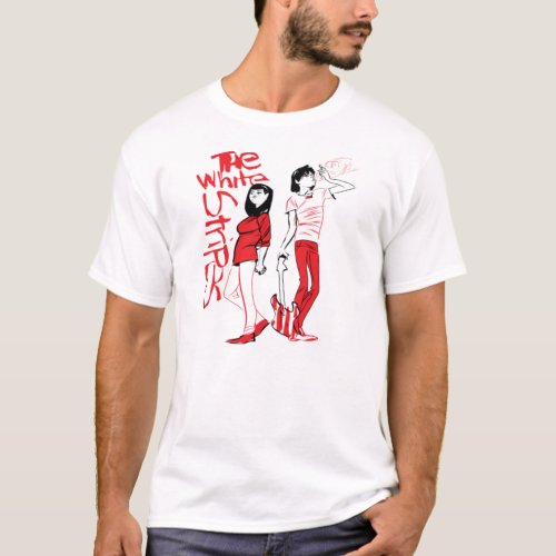 The White Stripes white Stripes T_Shirt