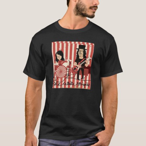 The White Stripes white Stripes T_Shirt