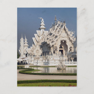 The White Temple (Wat Rong Khun), Thailand Postcard
