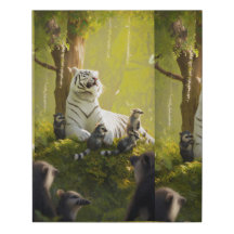 The White Tiger’s Woodland Gathering