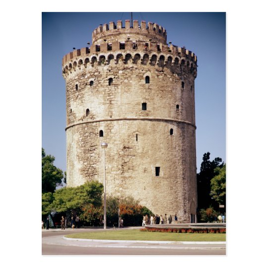 The White Tower, built during Postcard