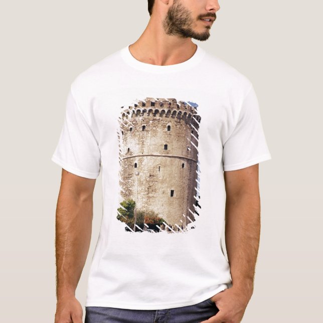 The White Tower, built during T-Shirt (Front)