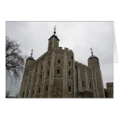 The White Tower - Tower of London (Front Horizontal)