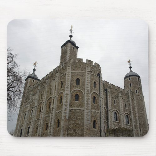 The White Tower _ Tower of London Mousepad