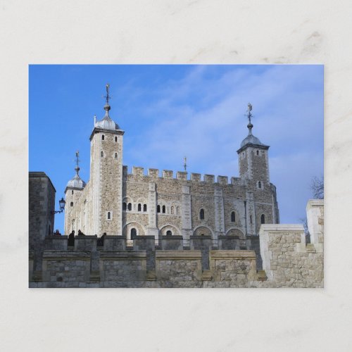 The White Tower _ Tower of London Postcard