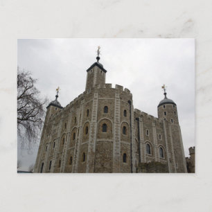 The White Tower - Tower of London Postcard