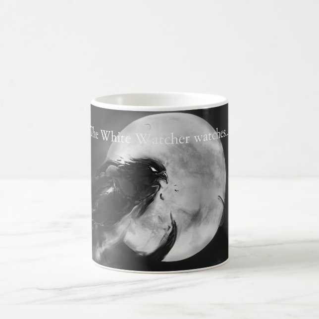 The White Watcher Mug (Center)