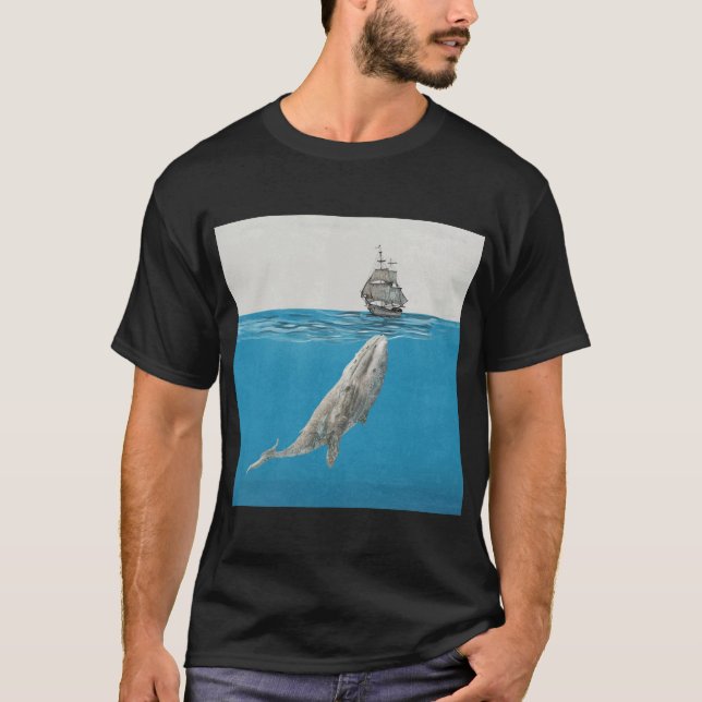 the White whale T-Shirt (Front)