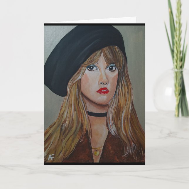 The White Witch Painting by Alfred Fox Card (Front)