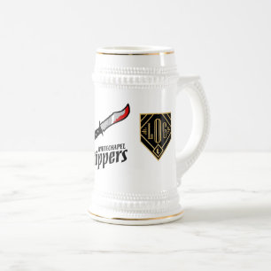The Whitechapel Rippers/Gents FF Logo Stein