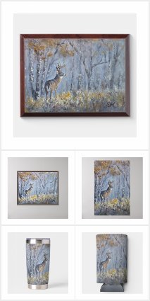 The Whitetail Deer Collection